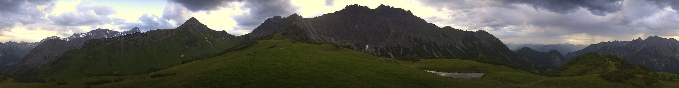 Glattjoch Brandnertal