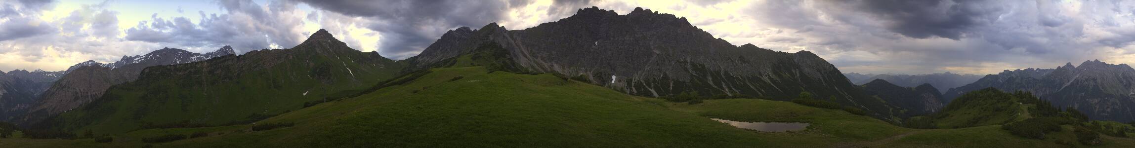 Glattjoch Brandnertal