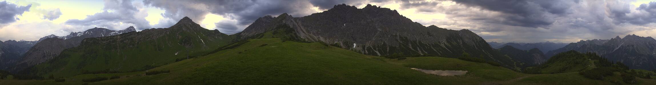Glattjoch Brandnertal