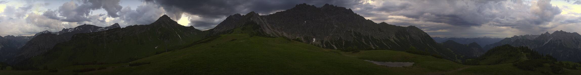 Glattjoch Brandnertal