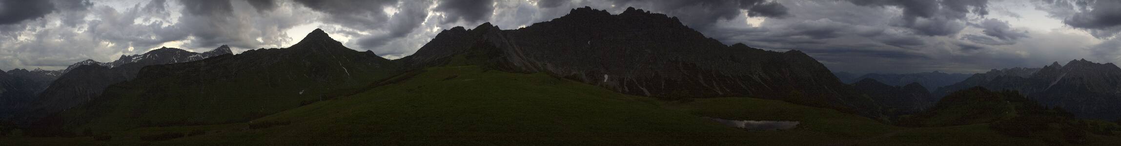 Glattjoch Brandnertal