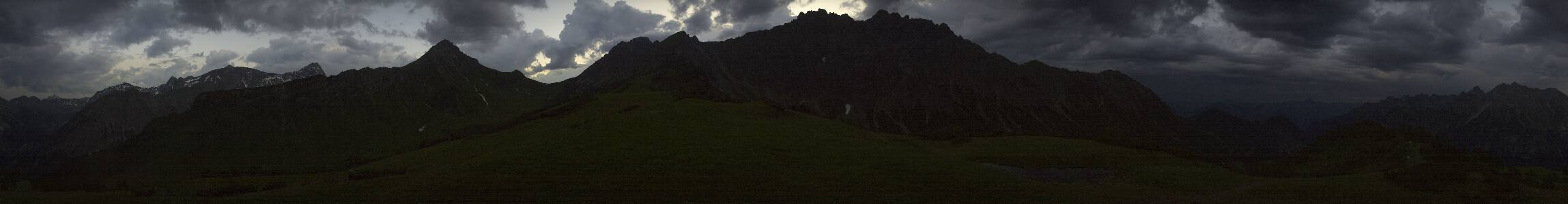 Glattjoch Brandnertal