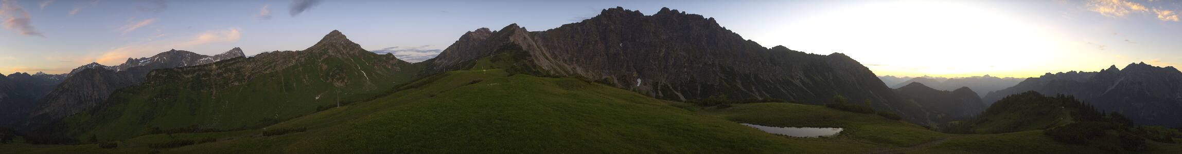 Glattjoch Brandnertal