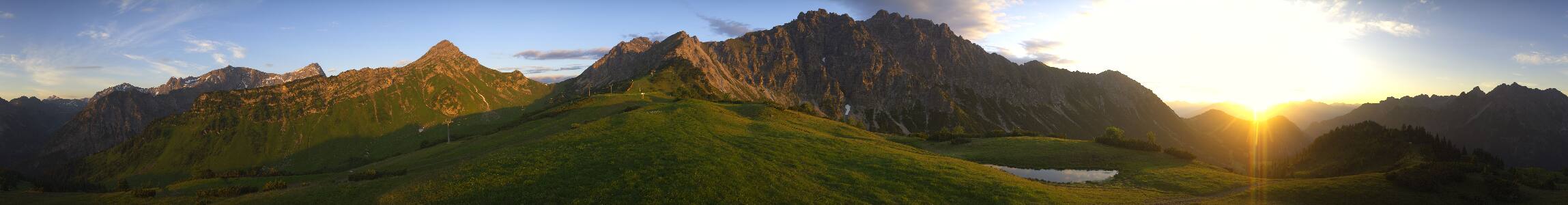 Glattjoch Brandnertal