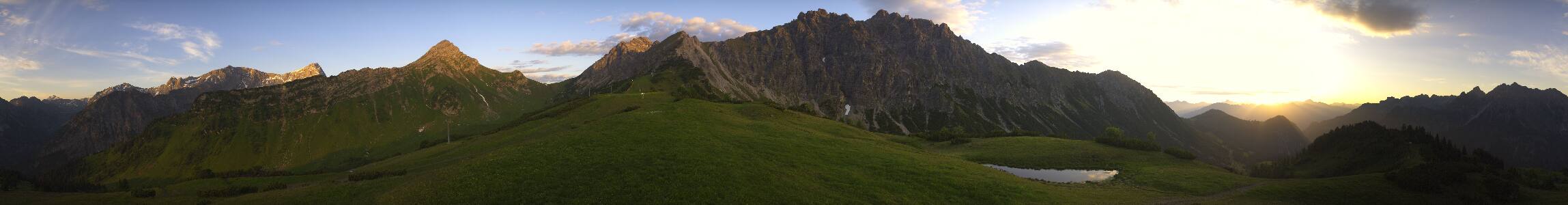 Glattjoch Brandnertal