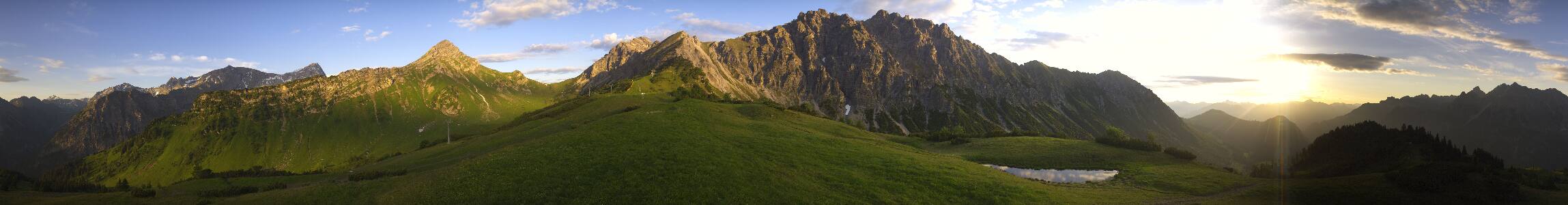Glattjoch Brandnertal