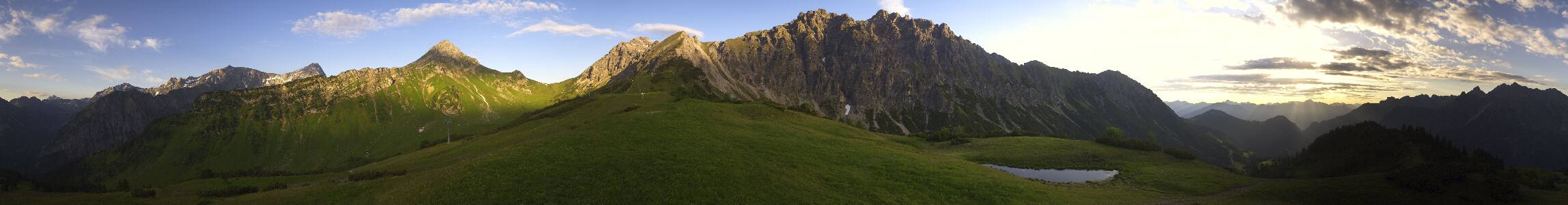 Glattjoch Brandnertal