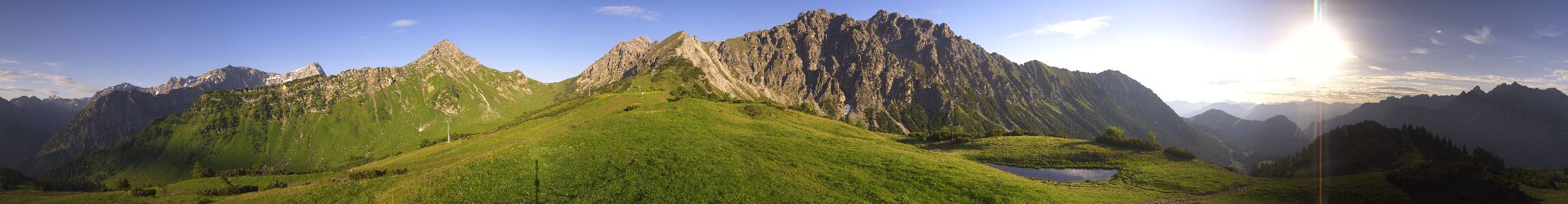 Glattjoch Brandnertal