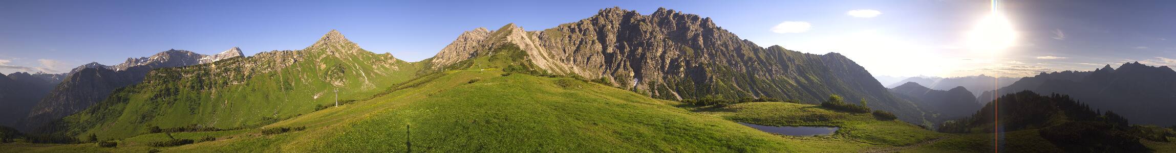 Glattjoch Brandnertal