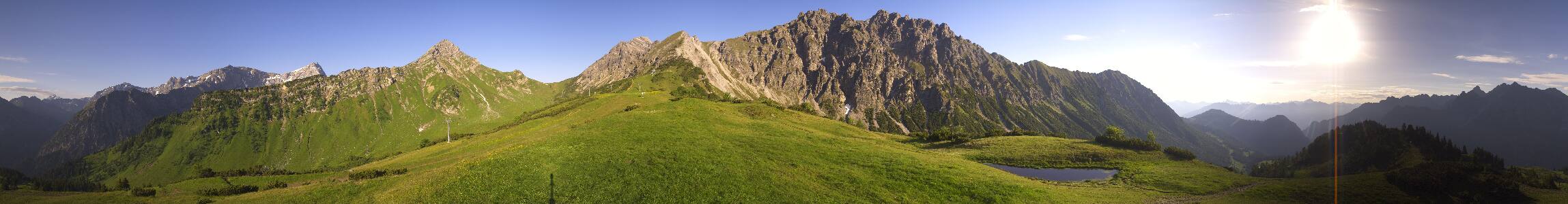 Glattjoch Brandnertal