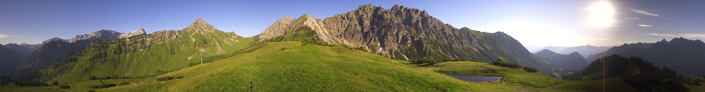 Glattjoch Brandnertal