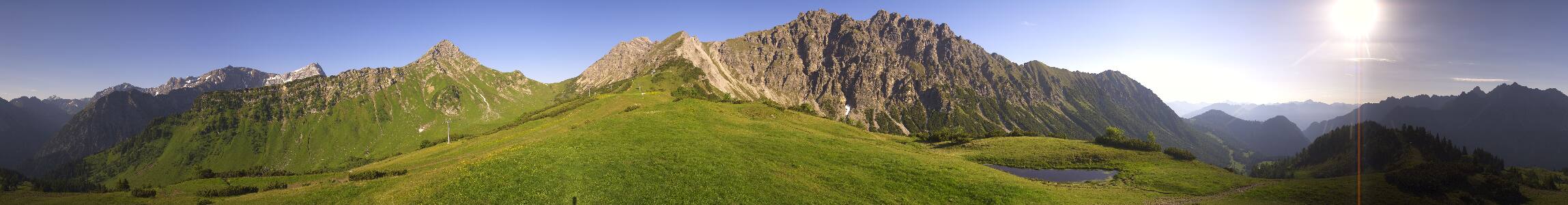 Glattjoch Brandnertal
