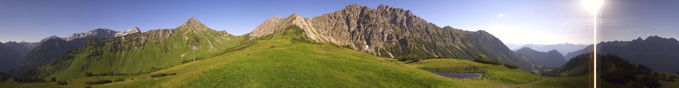 Glattjoch Brandnertal