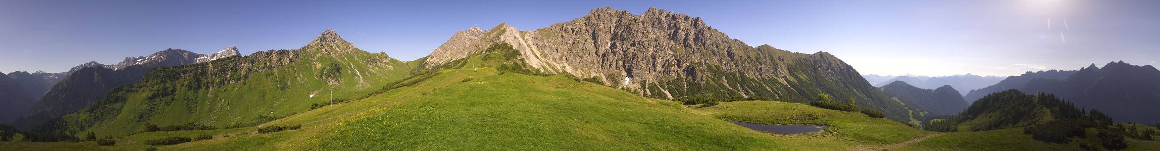 Glattjoch Brandnertal