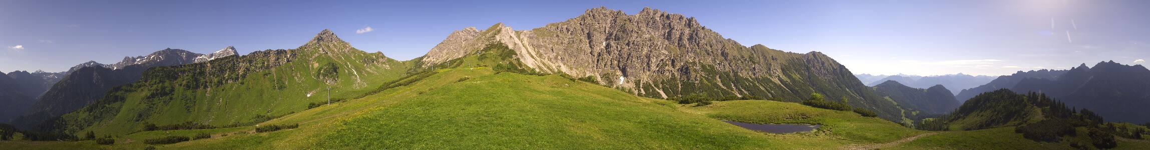 Glattjoch Brandnertal
