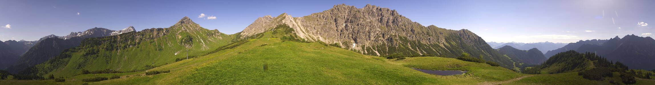 Glattjoch Brandnertal