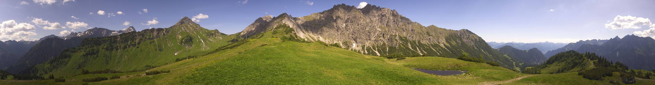 Glattjoch Brandnertal