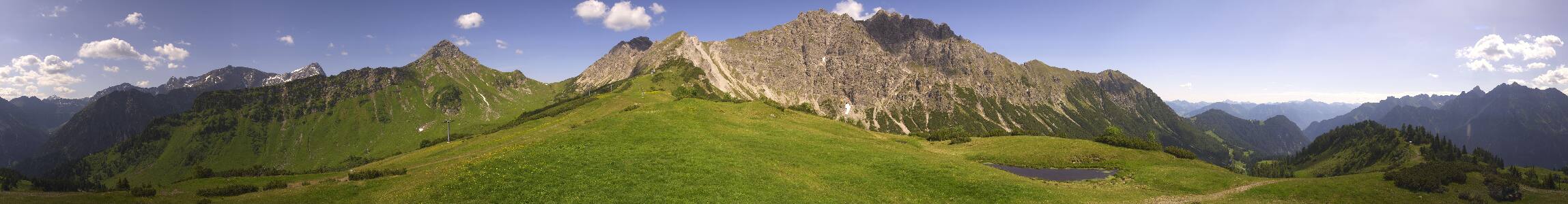 Glattjoch Brandnertal