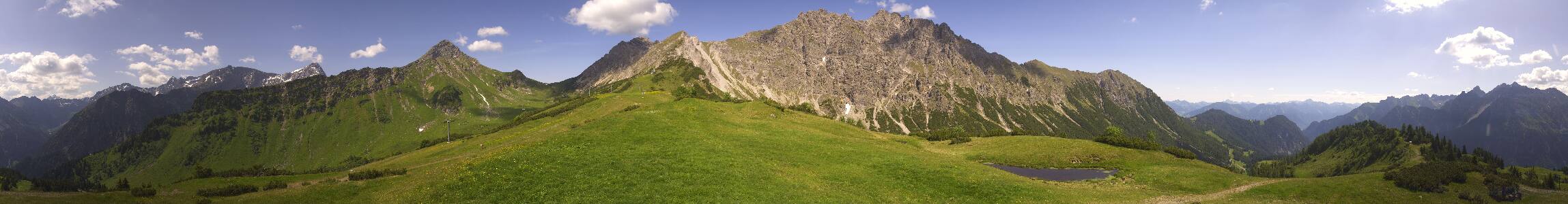 Glattjoch Brandnertal