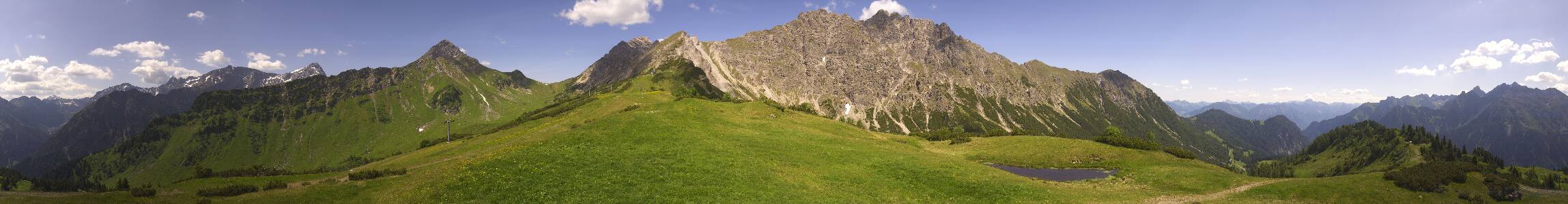 Glattjoch Brandnertal