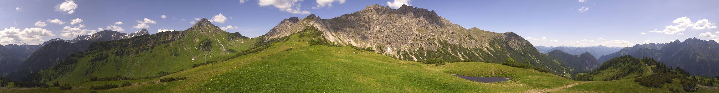 Glattjoch Brandnertal