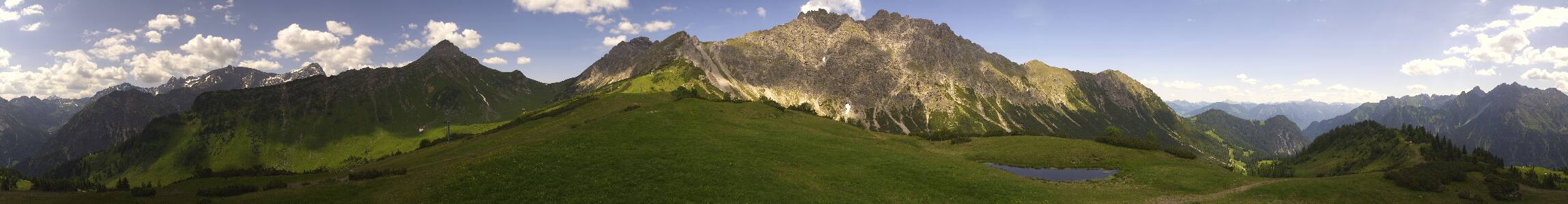Glattjoch Brandnertal
