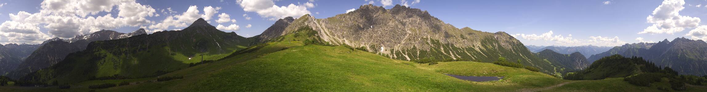Glattjoch Brandnertal