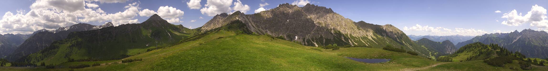 Glattjoch Brandnertal