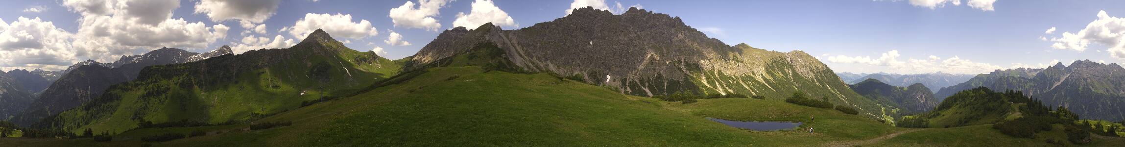 Glattjoch Brandnertal