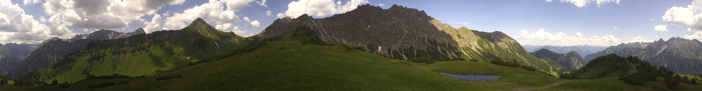 Glattjoch Brandnertal