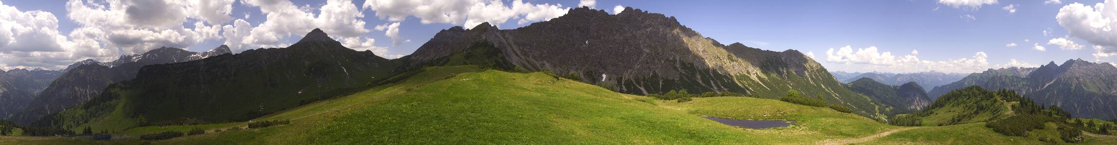 Glattjoch Brandnertal
