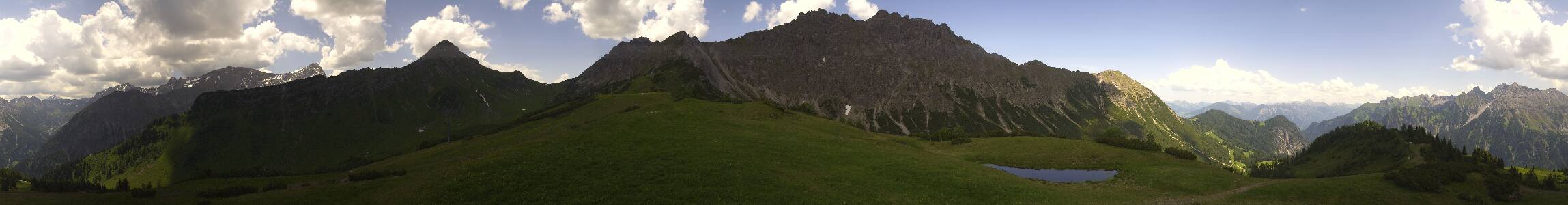 Glattjoch Brandnertal