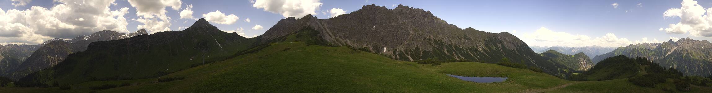 Glattjoch Brandnertal