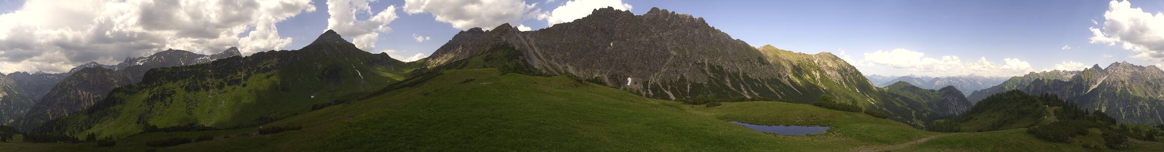 Glattjoch Brandnertal