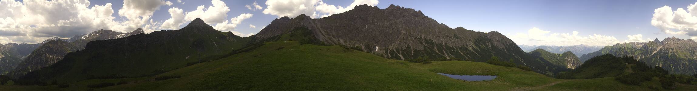 Glattjoch Brandnertal