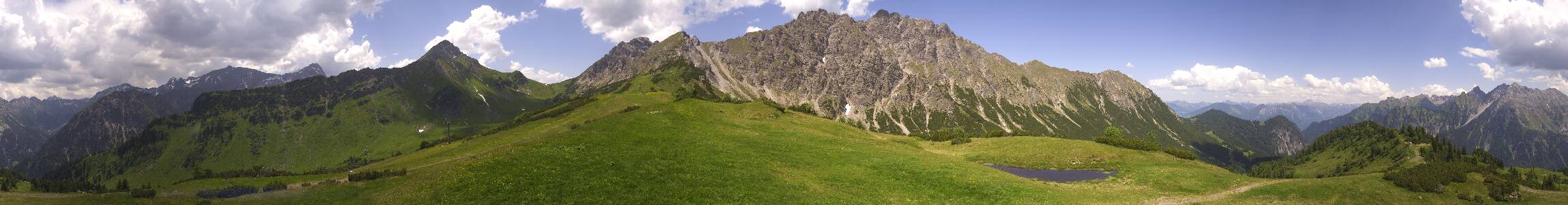Glattjoch Brandnertal
