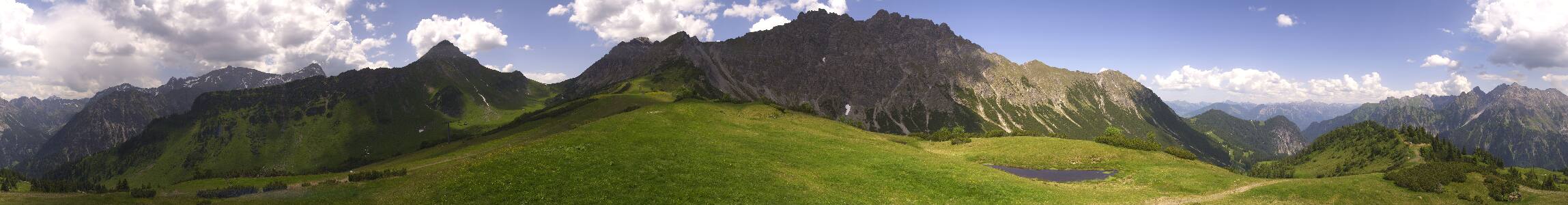 Glattjoch Brandnertal