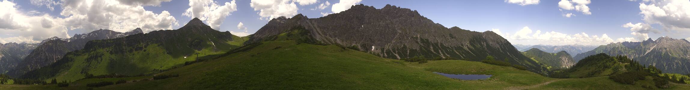 Glattjoch Brandnertal
