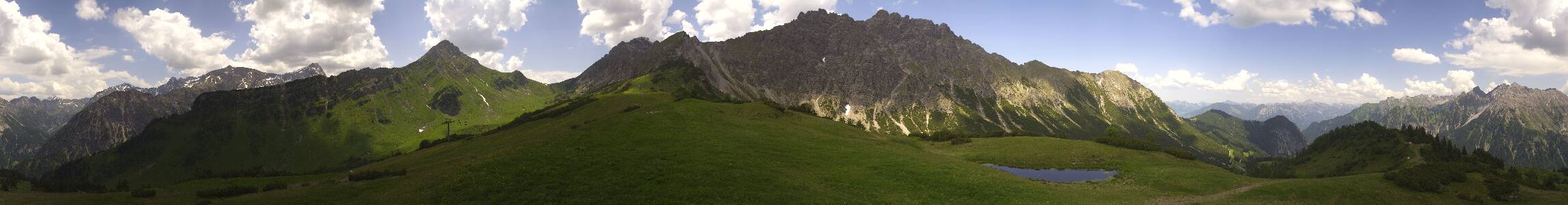 Glattjoch Brandnertal