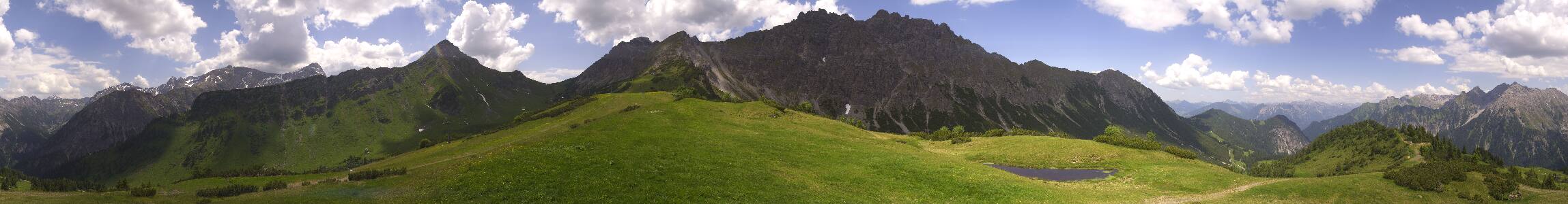 Glattjoch Brandnertal