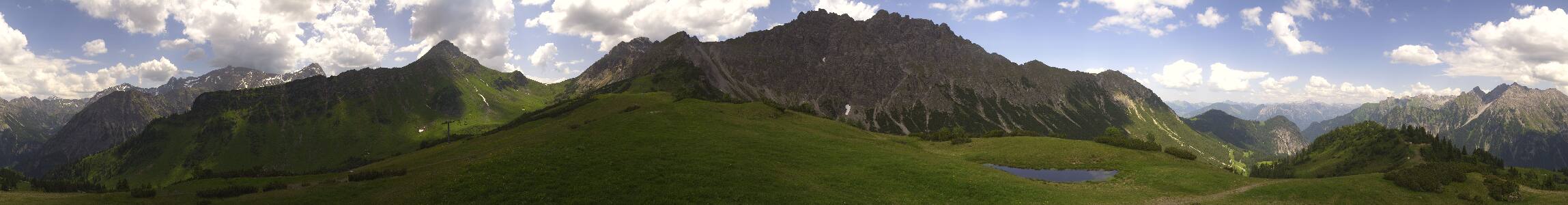 Glattjoch Brandnertal