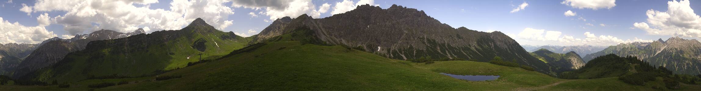 Glattjoch Brandnertal