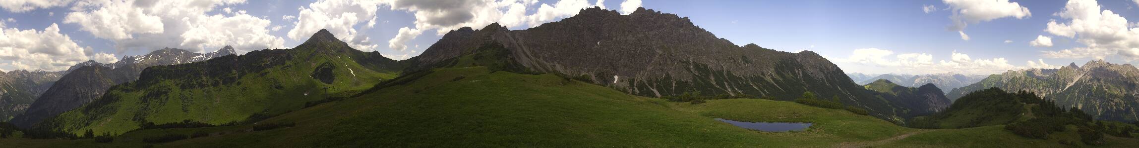 Glattjoch Brandnertal