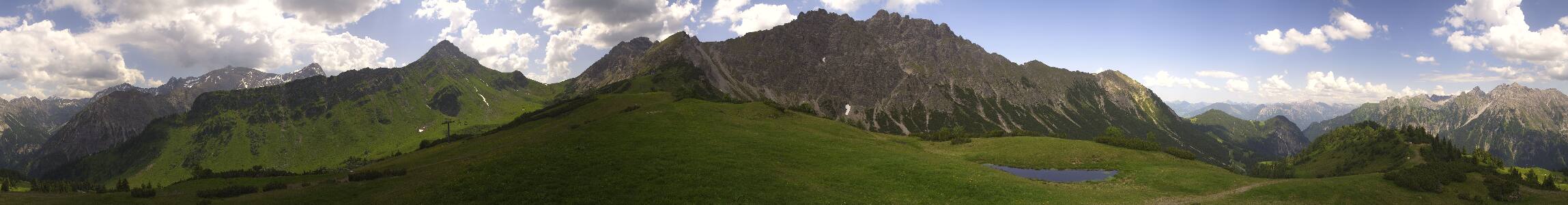 Glattjoch Brandnertal