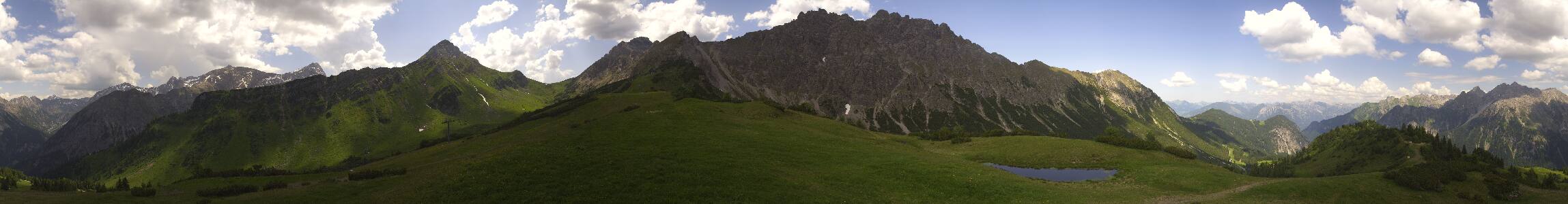 Glattjoch Brandnertal