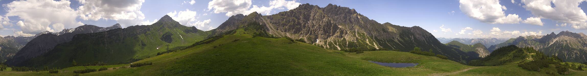 Glattjoch Brandnertal