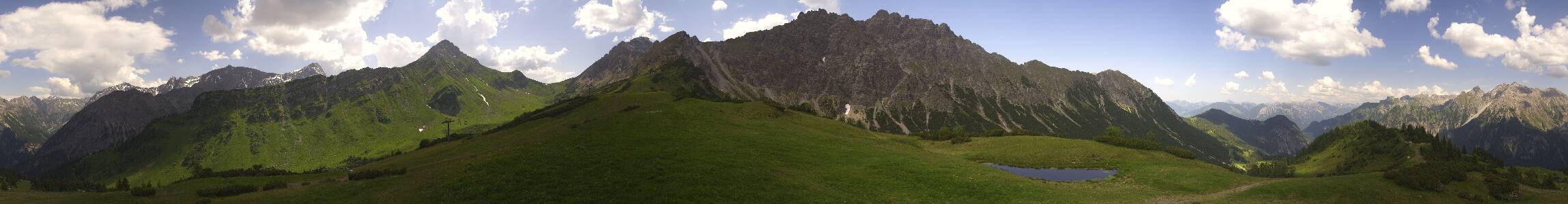 Glattjoch Brandnertal