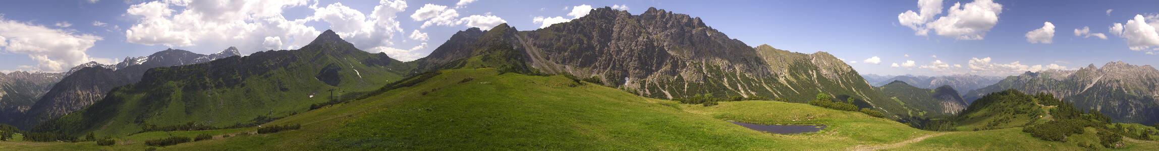 Glattjoch Brandnertal