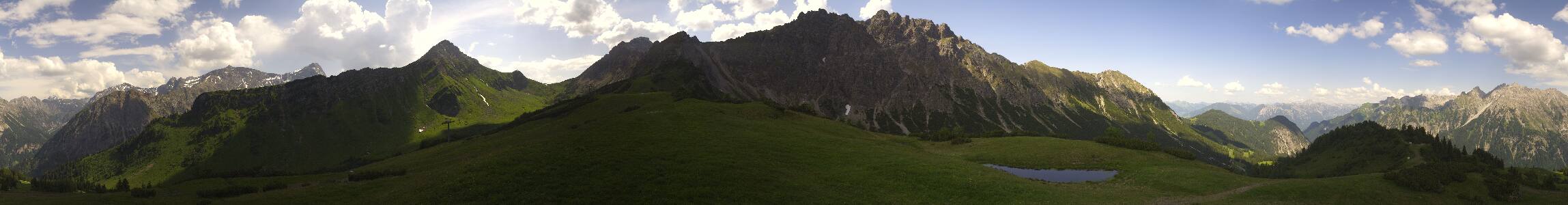 Glattjoch Brandnertal
