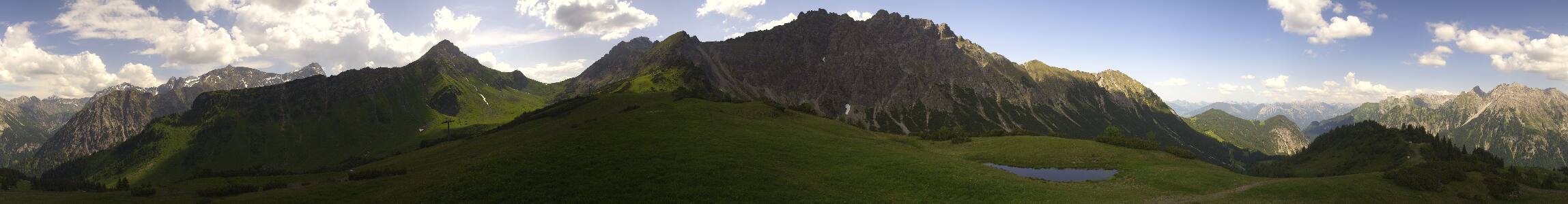 Glattjoch Brandnertal